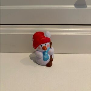 Little People Snowman Figurine